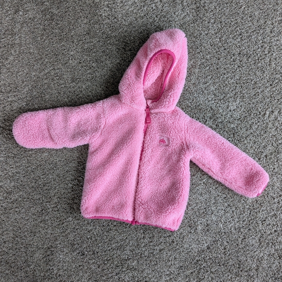 Snozu Pink Hooded Fleece Snow Set - Picture 3 of 6
